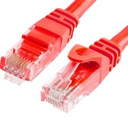 تصویر کابل شبکه CAT6 دی-نت به طول 30 سانتی متر 