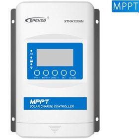 تصویر شارژ کنترلر 10A و 24V سری MPPT مدل XTRA1206 برند EPEVER EPEVER Solar Charge Controller 10A MPPT Series XTRA 1206 12/24V Auto