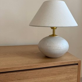 تصویر آباژور گرد رو میزی 