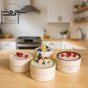 تصویر قندان سرامیکی در طرح های مختلف کد S07۹ 