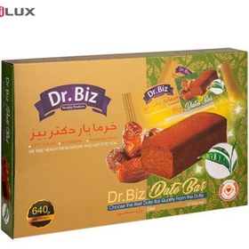 تصویر خرما بار طبیعی دکتر بیز Dr.biz Bar Date