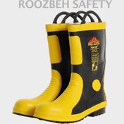 تصویر چکمه آتش نشانی هارویک HARVIK ا HARVIK firefighting boots HARVIK firefighting boots