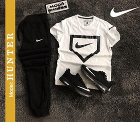 تصویر ست تیشرت و شلوار Nike مدل Hunter 