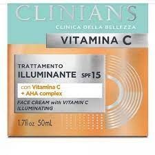 تصویر ژل کرم ویتامین سی 50 میل کلینیانس Clinians Vitamin C