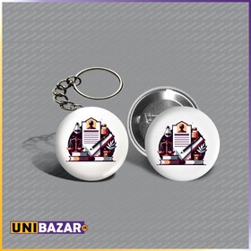 تصویر ست پیکسل و جاکلیدی رنگی 