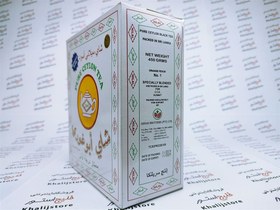 تصویر چای سياه ابوغوری پاکت ساده 450 گرم مدل PURE CEYLON TEA Abu Ghouri tea Black Tea 450gr