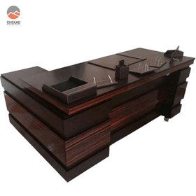 تصویر میز مدیریتی صدف مدل Ch234 