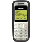 تصویر گوشی نوکیا (بدون گارانتی) 1200 | حافظه 4 مگابایت Nokia 1200 (Without Garanty) 4 MB
