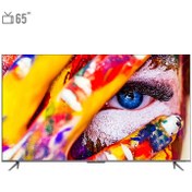 تصویر تلویزیون تی سی ال C645 سایز ۶۵ اینچ QLED Ultra HD 4K 