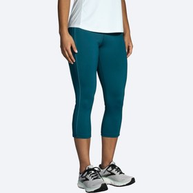 تصویر نیم لگ ورزشی زنانه مدل Brooks Women's Greenlight Capri 