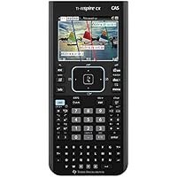 تصویر ماشین حساب نموداری Texas Instruments Nspire CX CAS (تجدید شده) Texas Instruments Nspire CX CAS Graphing Calculator (Renewed)