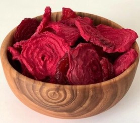 تصویر لبو خشک - پاکت پلاستیکی / لبو خشک لوکس / 100 گرم Dried beets