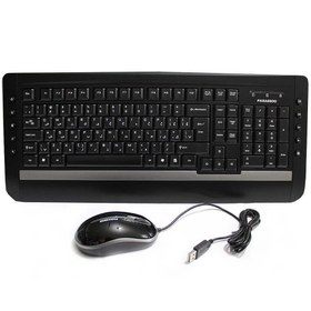 تصویر کیبورد و ماوس باسیم فراسو مدل اف سی ام 6140 ا FCM-6140-Wired-Keyboard-and-Mouse FCM-6140-Wired-Keyboard-and-Mouse