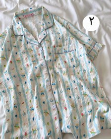 تصویر ست دو تیکه نخی کد 2752 