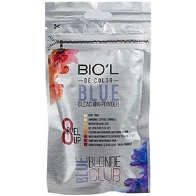 تصویر پودر دکلره آبی بیول 1500 گرمی 