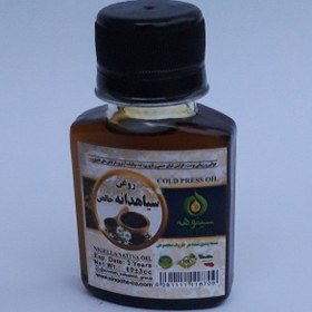 تصویر روغن سیاهدانه هندی اصل پرس سرد 60cc موسسه پژوهشی طبی بازرگانی سیمرغ(گرم کننده و نافذ رفع سردی التهاب درد و ورم مفاصل) 