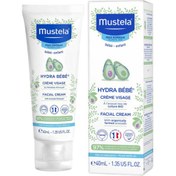 تصویر کرم هیدرا ب ب موستلا 40 میلی لیتر Mustela Hydra Bebe Cream 40 ml