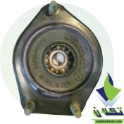 تصویر توپی سرکمک فنر تیبا چپ امیرنیا توپی سر کمک چپ تیبا