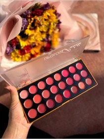 تصویر پلت رژ لب 