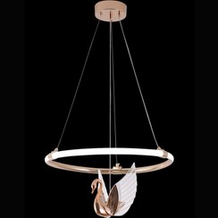 تصویر لوستر اس ام دی طرح قو 