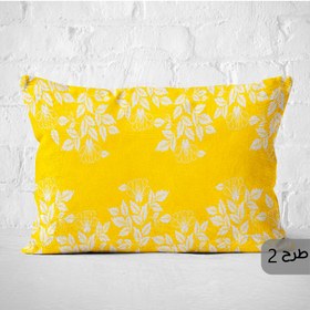 تصویر کوسن کد K122-1 گلدار