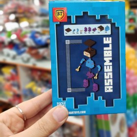 تصویر مینی لگوی فیگور ماینکرافت - سه 