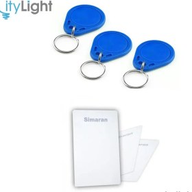 تصویر تگ و کارت سیماران 