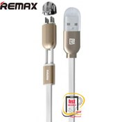 تصویر کابل شارژ مغناطیسی ریمکس remax RC_02T - سفید Remax magnetic High Speed Charger Cable | RC-02T