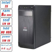 تصویر کامپیوتر دسکتاپ گرین نسل ۳ با پردازنده Core i5 استوک 