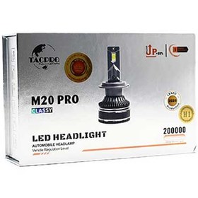 تصویر هدلایت خودرو لنزو مدل M20 Pro اورجینال | گـارانتی با ارسال رایگان Canpex headlight M20 Pro Up (ارسال رایگان)