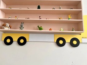 تصویر شلف کامیون پسرانه 