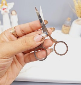 تصویر قیچی ابرو POLILIKE کد AM-668 