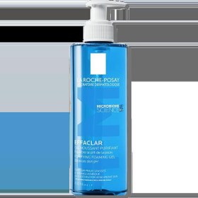 تصویر ژل شستشو صورت لاروش پوزای مدل Microbiom حجم 400 میلی لیتر 