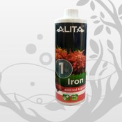 تصویر محلول کود آهن آکواریوم گیاهی آلیتا Alita Black water