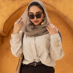 تصویر شومیز راه راه برند KTN 