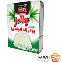 تصویر پودرژله آلوورا - 100 گرم(جعبه) گلها 