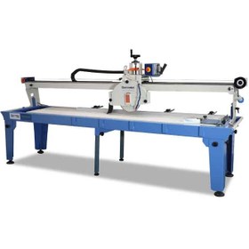 تصویر دستگاه سنگبری برومینی 200 لینیرگاید با گیربکس دستی Borromini linear guide stone cutting machine 200