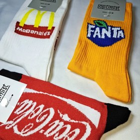 تصویر جوراب - McDonald's 