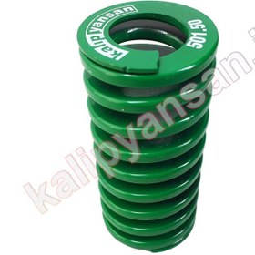 تصویر فنر قالب سبز قطر 50 طول 102 