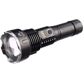 تصویر چراغ قوه شارژی Fanalike KM-292J Fanalike KM-292J Flash Light LED