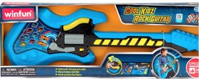 تصویر گیتار راک آبی وین فان winfun Blue rock guitar 0020850a