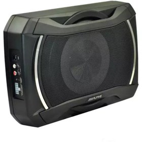 تصویر ساب ووفر اکتیو آلپاین مدل SWE-1080 سایز ۸ اینچ 