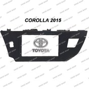 تصویر فریم مانیتور اندروید تویوتا کرولا 2010-2015 FRAME TOYOTA COROLLA 2010-2015