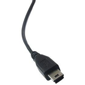 تصویر کابل تبدیل USB به miniUSB مدل V3 طول 1متر 