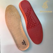 تصویر کفی کفش زنانه /چرم طبیعی /طبی ژله ای - سایز ۴۰_۴۱ 