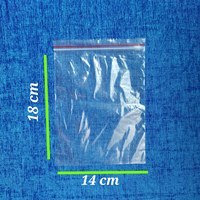 تصویر 100 عدد زیپ کیپ 14x18 