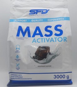 تصویر مس گینر اس اف دی نوتریشن SFD Nutrition MASS ACTIVATOR 