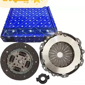 تصویر دیسک و صفحه کلاچ رانا ایساکو مدل 0670304399 پری‌دمپر ۴ فنر دوبل 