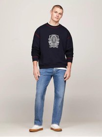 تصویر سویشرت مردانه | تامی هیلفیگر Tommy Hilfiger MW0MW35549DW5 