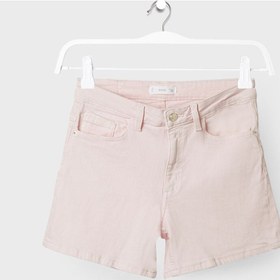 تصویر شلوارک جین نوجوانان برند mango Youth Teen Denim Shorts